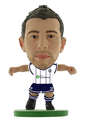 SoccerStarz West Bromwich Albion FC Gareth McAuley Heimtrikot von SoccerStarz