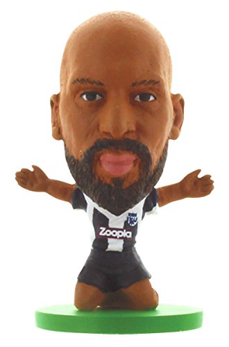 SoccerStarz West Bromwich Albion FC Nicolas Anelka Heimtrikot von SoccerStarz