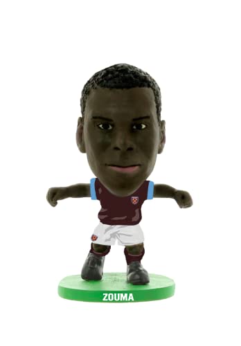 SoccerStarz - West Ham Kurt Zouma - Home Kit (Classic) von SoccerStarz