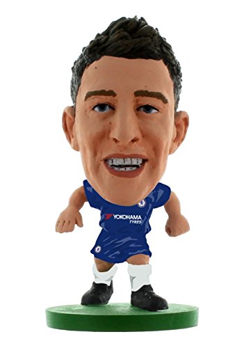 SoccerStarz soc046 – Chelsea Gary Cahill – Home Kit (2018 Version)/Figuren von SoccerStarz