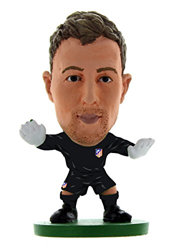 SoccerStarz soc1058 Atletico Madrid Jan Oblak Classic Home Kit, TU von SoccerStarz