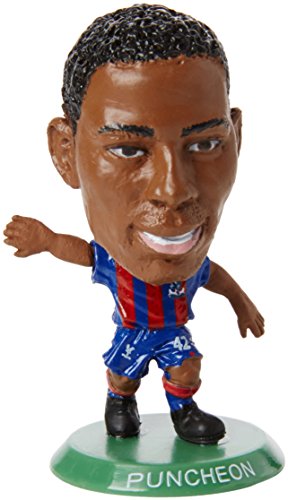 SoccerStarz soc1061 Crystal Palace Jason Puncheon Classic Home Kit von SoccerStarz