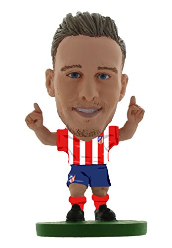 SoccerStarz – soc1094 – Atletico Madrid Saul niguez – Kit Haus – Klassische von SoccerStarz