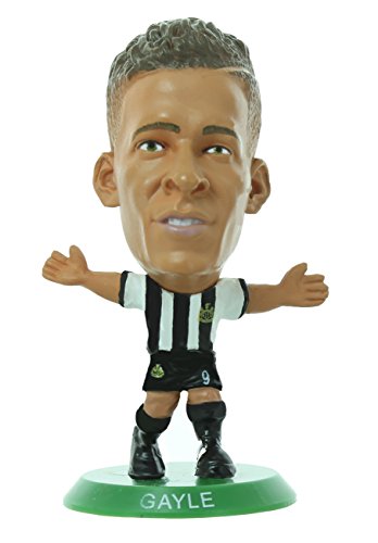 SoccerStarz soc1133 Newcastle Dwight Gayle Classic Home Kit, TU von SoccerStarz