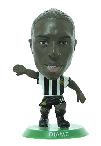 SoccerStarz soc1138 Newcastle Mohammed diame Classic Home Kit von SoccerStarz