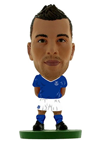 SoccerStarz soc1147 – Everton Morgan Schneiderlin – Home Kit (Classic)/Figuren von SoccerStarz