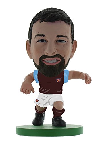 SoccerStarz soc1159 – West Ham Robert Snodgrass – Home Kit (Classic)/Figuren von SoccerStarz