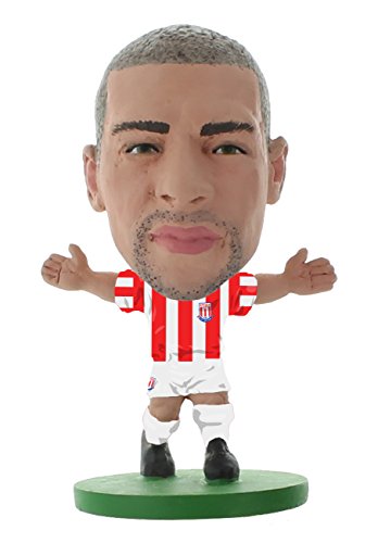 SoccerStarz soc317 Classic Stoke Jonathan Walters Home Kit von SoccerStarz