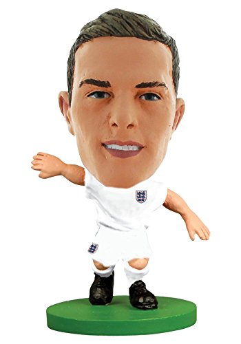 SoccerStarz soc693 England Jordan Henderson (2018)/Zahlen, grün von SoccerStarz