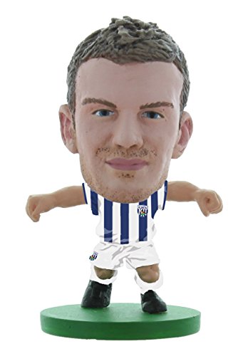 SoccerStarz soc757 Classic West Brom Chris Brunt Home Kit von SoccerStarz