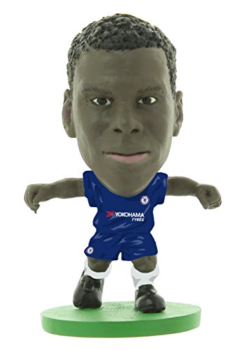 SoccerStarz soc887 – Chelsea Kurt Zouma (Home Kit (2018 Version)/Figur von SoccerStarz