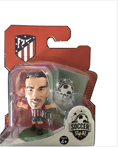 SoccerStarz soc951 Atletico Madrid Antoine Griezmann Classic Home Kit von SoccerStarz