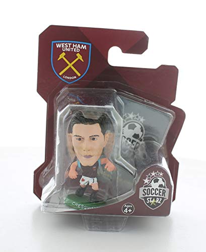 SoccerStarz soc967 West Ham Aaron Cresswell Home Kit Classic Figuren von SoccerStarz