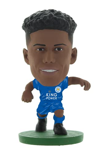 Soccerstarz - Leicester James Justin – Heimtrikot (klassisches Set)/Figuren von SoccerStarz