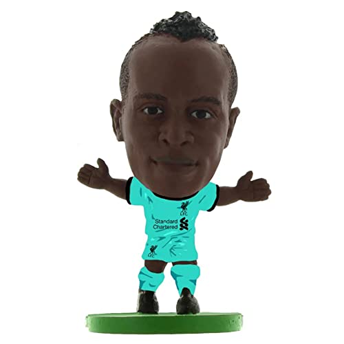 SoccerStarz - Liverpool Sadio Mane - Auswärtstrikot (Version 2021) / Figuren von SoccerStarz