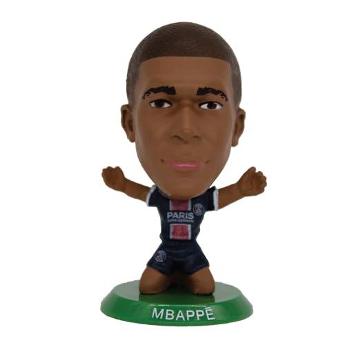 SoccerStarz - Paris St Germain Kylian Mbappe - Home Kit (Classic Kit) von SoccerStarz