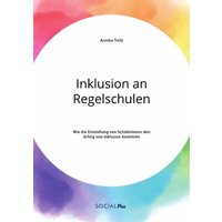 Inklusion an Regelschulen. Wie die Einstellung von SchülerInnen den Erfolg von Inklusion bestimmt von Social Plus