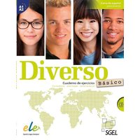 Diverso Basico - Cuaderno de ejercicio + CD (MP3). A1 & A2 von Sociedad General Espanola de Libreria