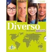 Diverso Basico - Libro del alumno + CD (MP3). A1-A2 von Sociedad General Espanola de Libreria