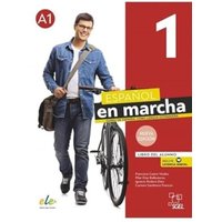 Espanol en marcha 1 + licencia digital. Libro del alumno. A1. Nueva edicion von Sociedad General Espanola de Libreria