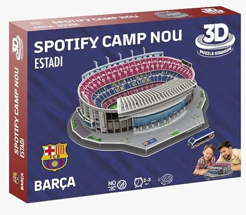 Sockers Banbo Toys Spotify Camp NOU (FCB) Stadion 3D Puzzle von Sockers