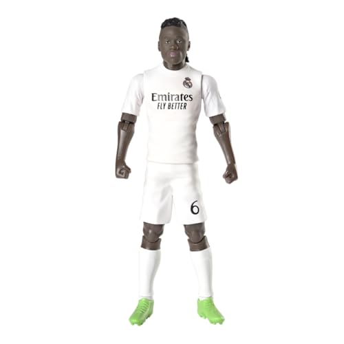 Sockers Football Stars Sports Sammelfiguren, Eduardo Camavinga, Real Madrid, 20 cm Sockers Football Stars Sports Sammelfiguren, Eduardo Camavinga, Real Madrid, 20 cm von Sockers
