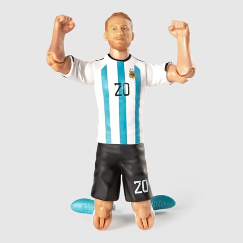 Sockers Football Stars Sports Sammelfiguren, Mac Allister, Argentinien, 20 cm von Sockers