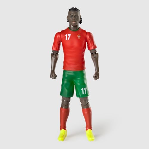 Sockers Football Stars Sports Sammelfiguren, Rafael Leão, Portugal, 20 cm von Sockers