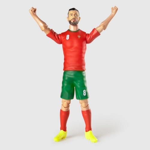 Sockers Fußball Stars Sports Sammelfiguren Bruno Fernandes Portugal 20cm von Sockers