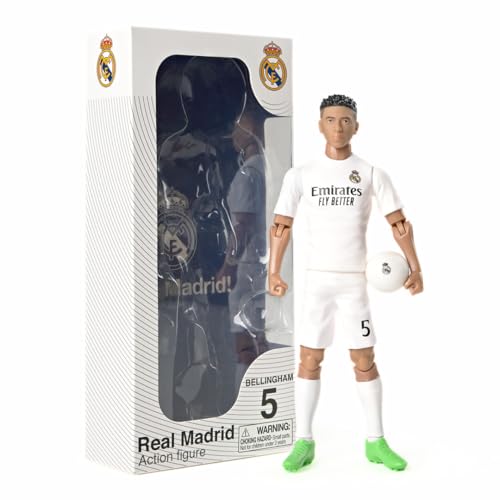 Sockers Fußballstars Sport-Sammelfiguren, Jude Bellingham, Real Madrid, 20 cm von Sockers