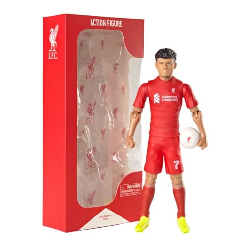 Sockers Fußballstars Sport-Sammelfiguren, Luis Diaz, Liverpool, 20 cm von Sockers