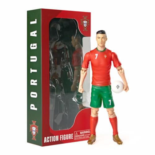 Sockers Fußballstars Sports Sammelfiguren, Cristiano Ronaldo, Portugal, 20 cm Sockers Fußballstars Sports Sammelfiguren, Cristiano Ronaldo, Portugal, 20 cm von Sockers