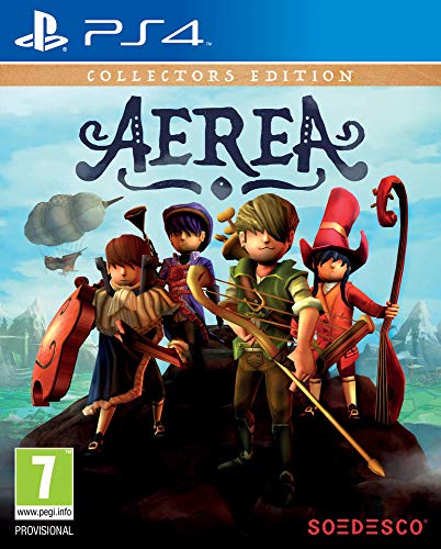 Aerea Collector's Edition (PS4) (New) von Soedesco