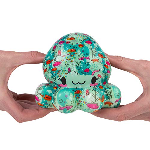 Sof'N Slo Squishies 36433 Designerz-Octopus, Mehrere Farben von Sof'N Slo Squishies