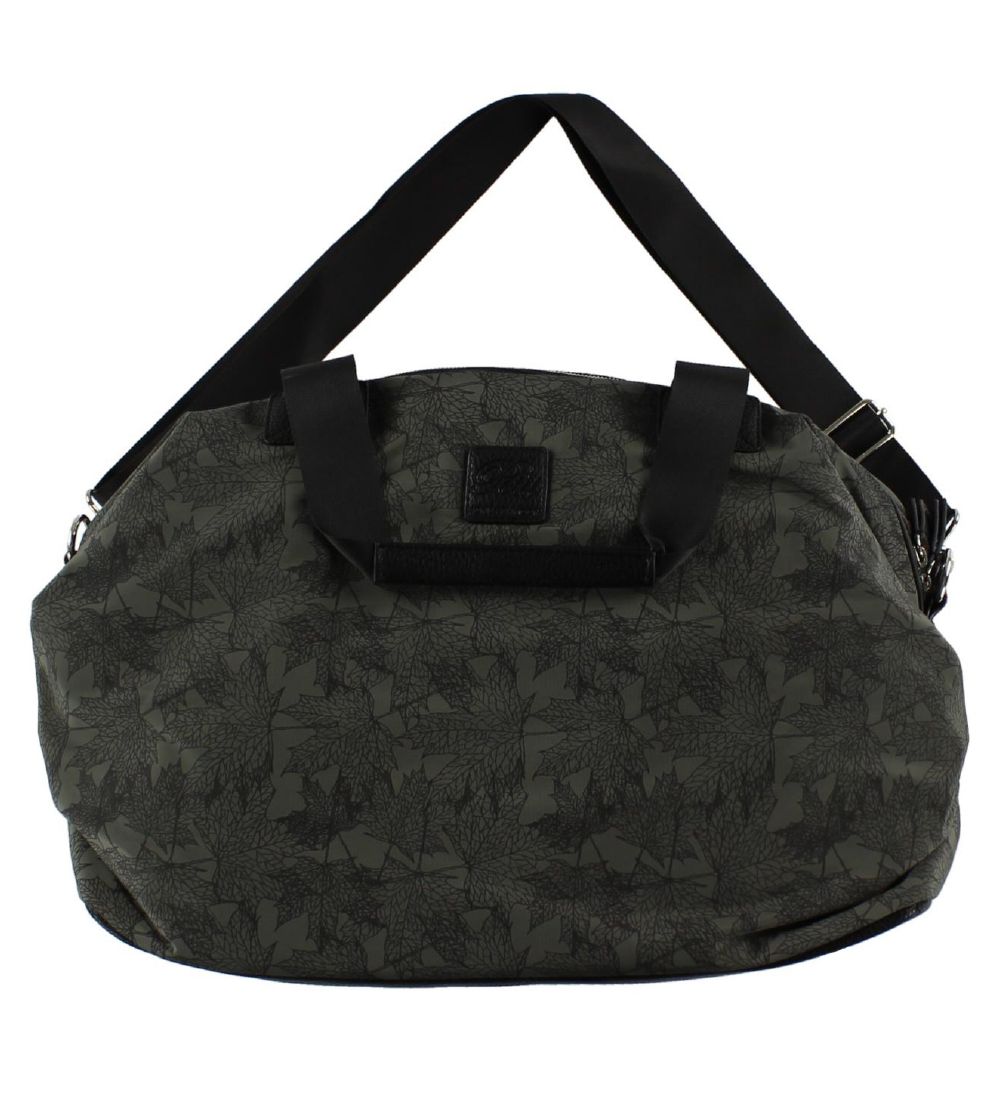 Petit by Sofie Schnoor Wickeltasche - Dunkelgrau m. Blätter - Sofie Schnoor - One Size - Wickeltaschen Petit by Sofie Schnoor Wickeltasche - Dunkelgrau m. Blätter - Sofie Schnoor - One Size - Wickeltaschen von Sofie Schnoor