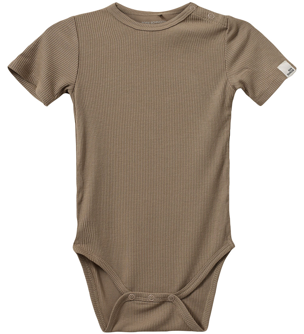 Sofie Schnoor Body k/ä - Rib - Dark Sand - Sofie Schnoor - 56 - Body K/Ä Sofie Schnoor Body k/ä - Rib - Dark Sand - Sofie Schnoor - 56 - Body K/Ä von Sofie Schnoor