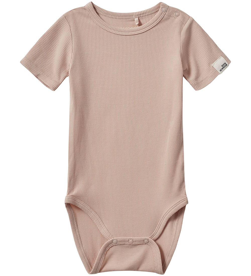 Sofie Schnoor Body k/ä - Rib - Light Rose - Sofie Schnoor - 68 - Body K/Ä Sofie Schnoor Body k/ä - Rib - Light Rose - Sofie Schnoor - 68 - Body K/Ä von Sofie Schnoor