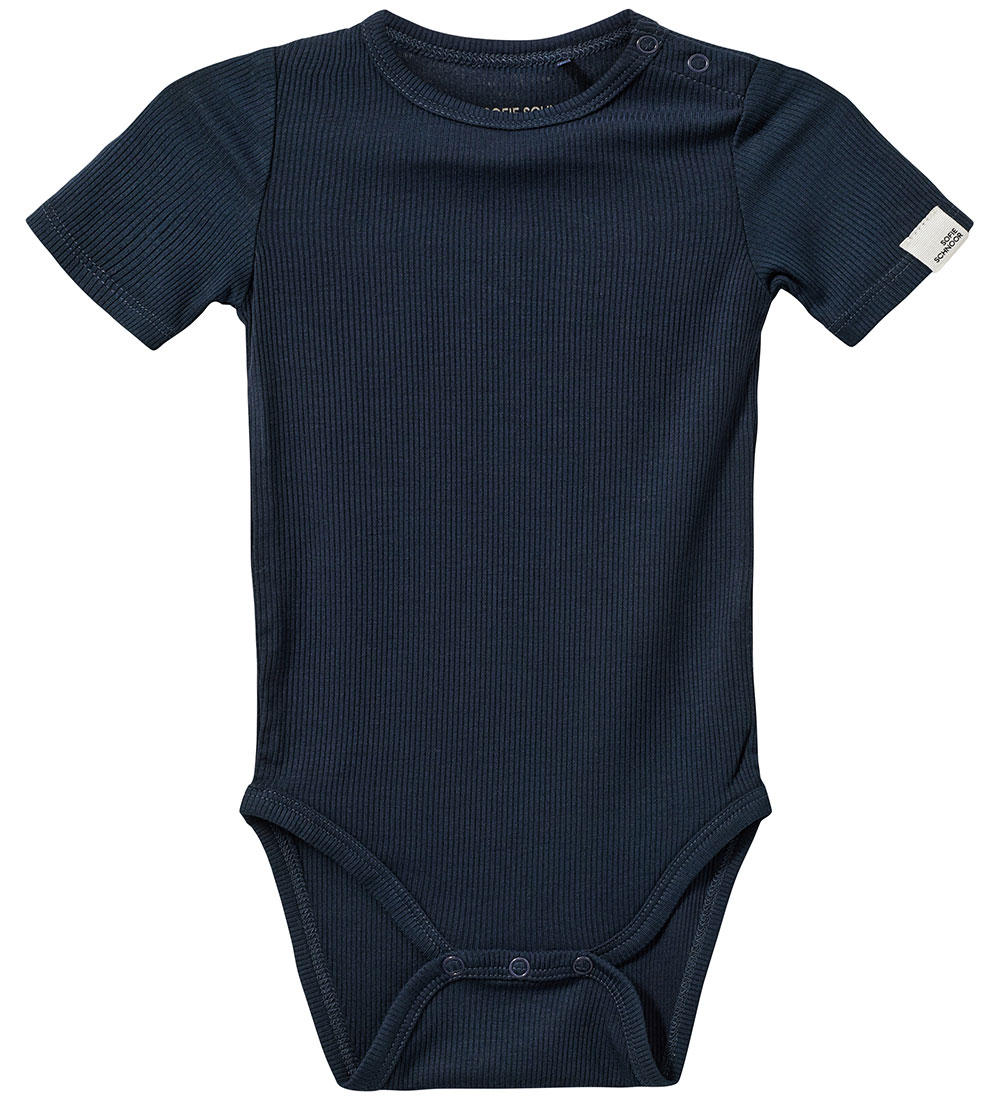 Sofie Schnoor Body k/ä - Rib - Navy Blue - Sofie Schnoor - 74 - Body K/Ä Sofie Schnoor Body k/ä - Rib - Navy Blue - Sofie Schnoor - 74 - Body K/Ä von Sofie Schnoor
