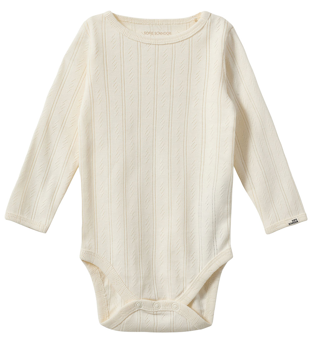 Sofie Schnoor Body l/ä - DicteSB - Off White m. Lochmuster - Sofie Schnoor - 74 - Body L/Ä Sofie Schnoor Body l/ä - DicteSB - Off White m. Lochmuster - Sofie Schnoor - 74 - Body L/Ä von Sofie Schnoor