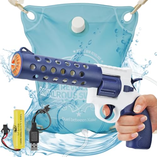 Water Gun for Kid,Wasserpistole,Elektrische Wasserpistole für Kinder und Erwachsene – Wasserpistole, 9 m Lange Reichweite, automatische Wasserpistole, große Kapazität, Sommerspielzeug von Sognotoy