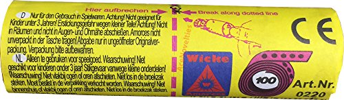 Sohni - Wicke 0220 - Amorces 100 Schuss Band, 12er Pack von Peterkin