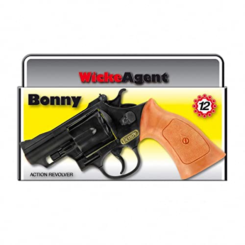 Sohni-Wicke 12er Agentenrevolver Bonny 23,8cm, Box von Sohni-Wicke