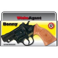 Weco 0342 - Bonny-Revolver, 12 Schuss von Sohni-Wicke Amorces-u.Spielwaren-