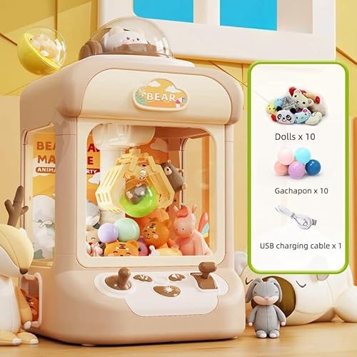 Sohodoo Innovativer Greifautomat for Kinder mit lebendigen Akzentlichtern – großartig for saisonale Feiern(Grau) von Sohodoo