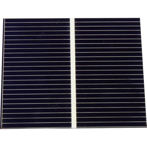 SOL EXPERT Solarzelle 60010 Monokristallin, 0,5 V, 770 mA, 1 Stück von Sol Expert