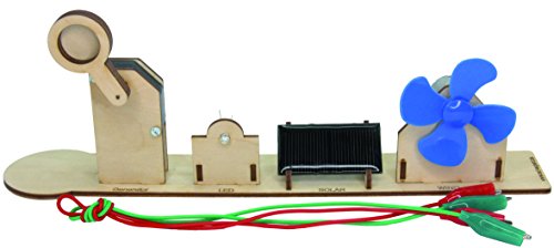 SOL-EXPERT group 78898 - Energystation Energy, Bausatz, Holz, Natur von Sol Expert