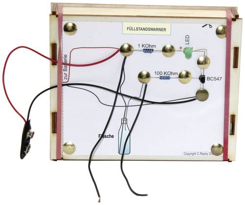 Sol Expert Reißzweckenbausatz Funny Electronic 50600 Bausatz ab 10 Jahre von Sol Expert