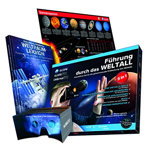 Solar System Scope 5-in-1 astronomy guide von Solar System Scope