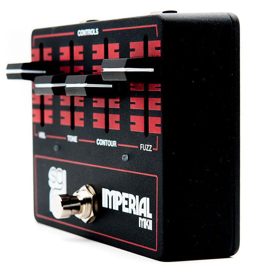 SolidGoldFX Imperial Fuzz MKII Effektgerät E-Gitarre von SolidGoldFX