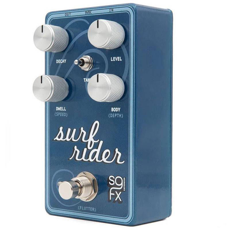 SolidGoldFX Surf Rider IV Effektgerät E-Gitarre von SolidGoldFX